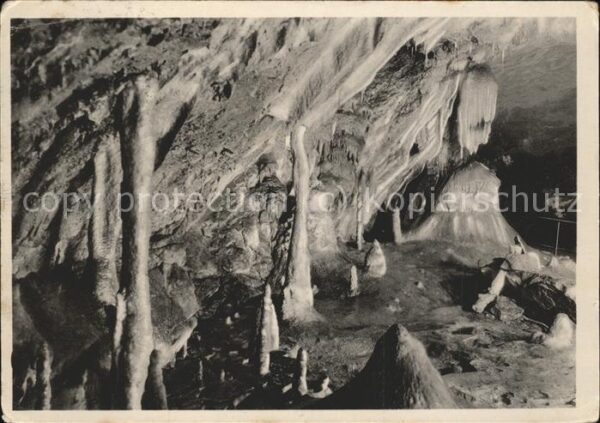 Hoehlen Caves Grottes Rübeland-Harz Hermannshöhle