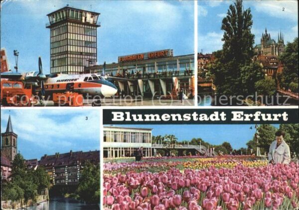 Flugzeuge Zivil Flughafen Erfurt Krämerbrücke