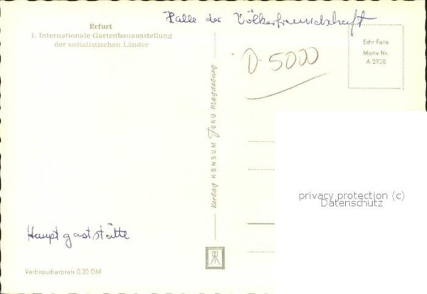 Gartenbauaustellung Erfurt – Bild 2