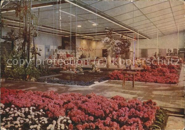 Gartenbauaustellung Erfurt Halle XIII
