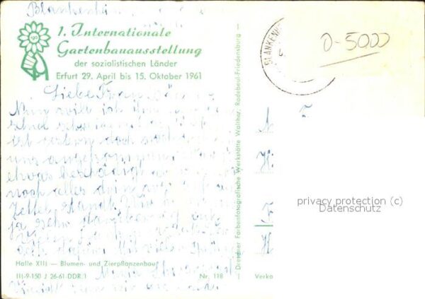 Gartenbauaustellung Erfurt Halle XIII – Bild 2