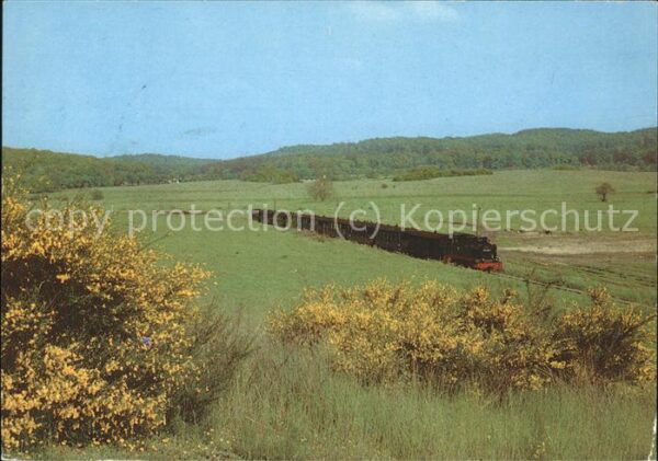 Eisenbahn Putbus-Göhren Rügen Bergland