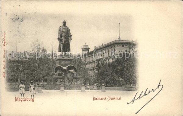 Bismarckdenkmal Magdeburg