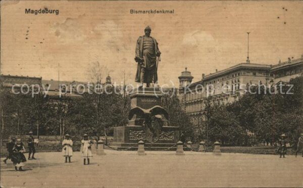 Bismarckdenkmal Magdeburg