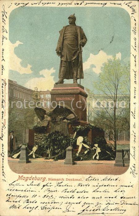 Bismarckdenkmal Magdeburg