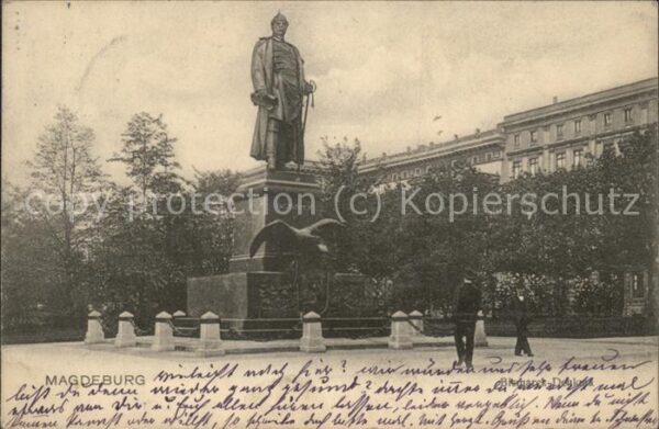 Bismarckdenkmal Magdeburg
