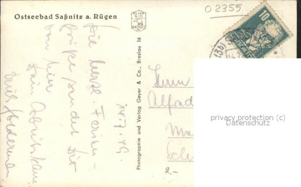 Dampfer Oceanliner Sassnitz Rügen – Bild 2