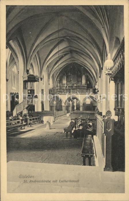 Kirchenorgel St. Andreaskirche Eisleben