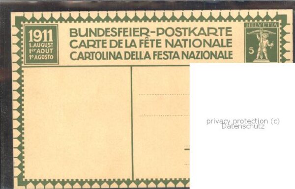 Bundesfeier Schweiz Pferd Schlacht Fahnen – Bild 2