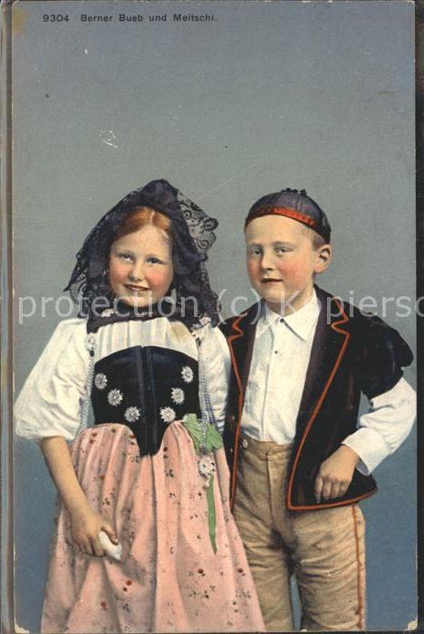 Trachten Bern Kinder