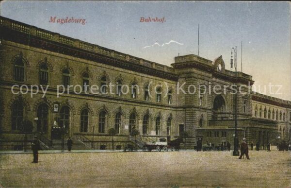 Bahnhof Magdeburg