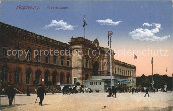Bahnhof Magdeburg Hauptbahnhof