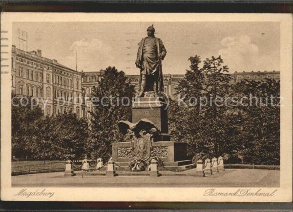 Bismarckdenkmal Magdeburg