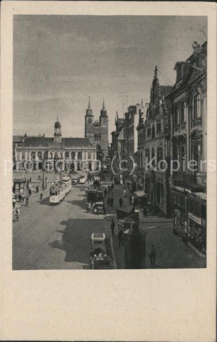 Strassenbahn Magdeburg Alter Markt