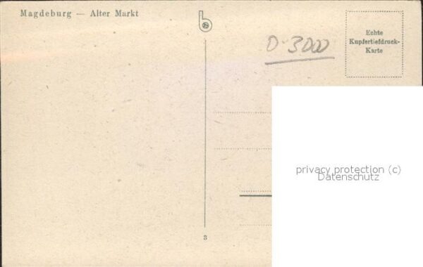 Strassenbahn Magdeburg Alter Markt – Bild 2