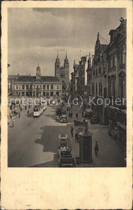 Strassenbahn Magdeburg Alter Markt
