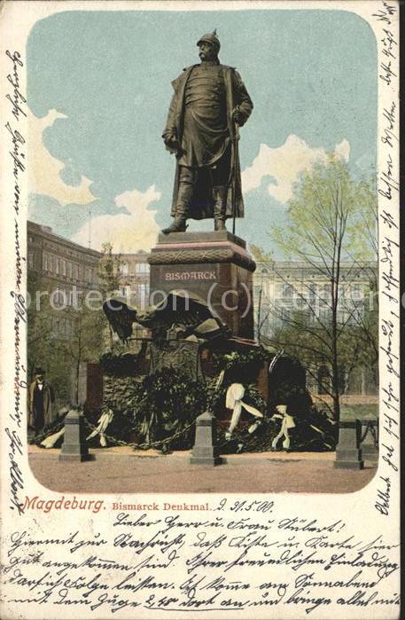Bismarckdenkmal Magdeburg