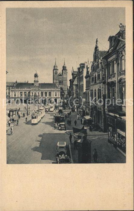Strassenbahn Magdeburg Alter Markt