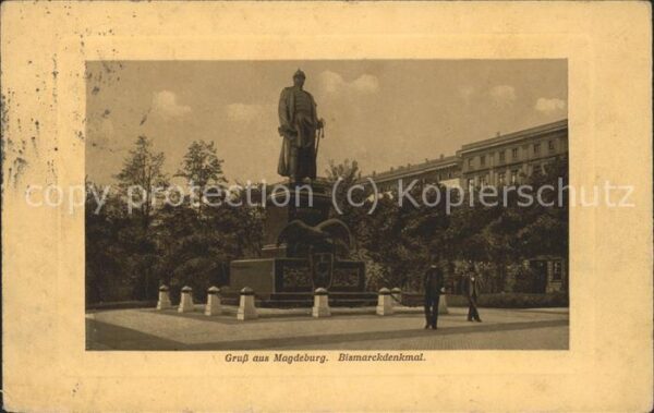 Bismarckdenkmal Magdeburg