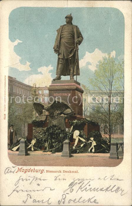 Bismarckdenkmal Magdeburg