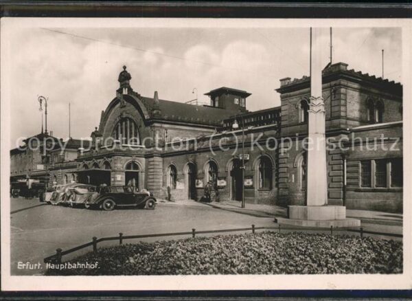 Bahnhof Erfurt Oldtimers