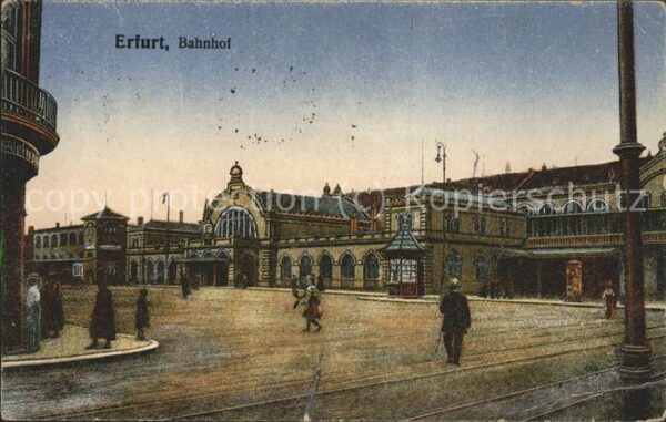 Bahnhof Erfurt