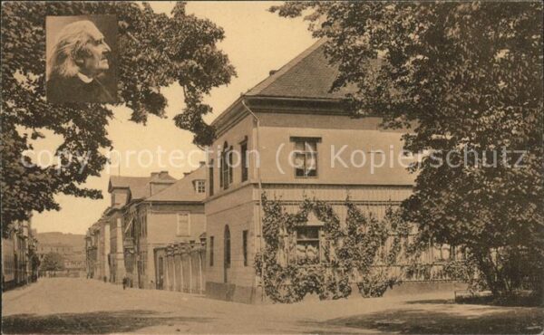 Liszt Franz Komponist Weimar Liszthaus