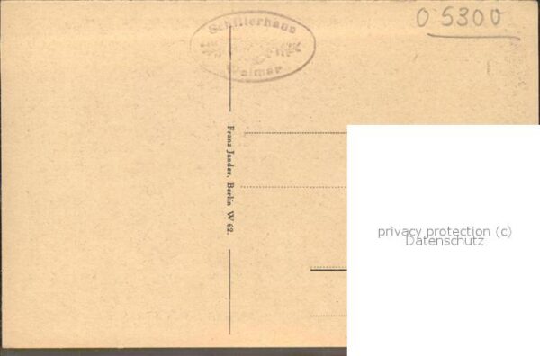 Schiller Friedrich Weimar Schillerhaus Arbeits-und Sterbez – Bild 2