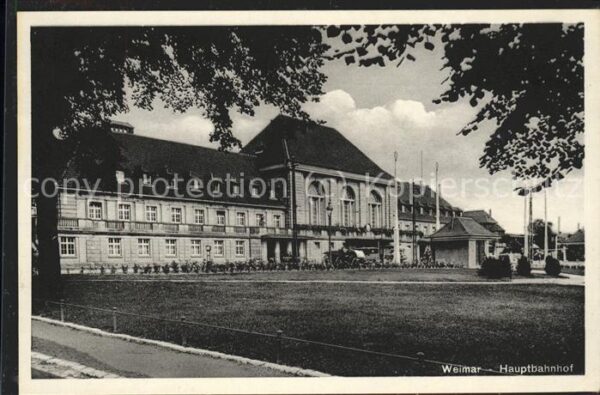 Bahnhof Weimar
