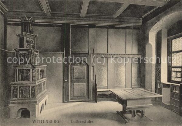 Luther Martin Wittenberg Lutherstube