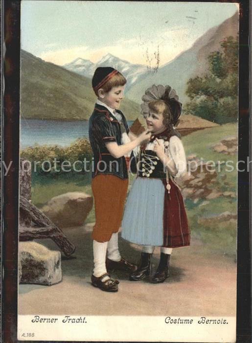 Trachten Bern Kinder