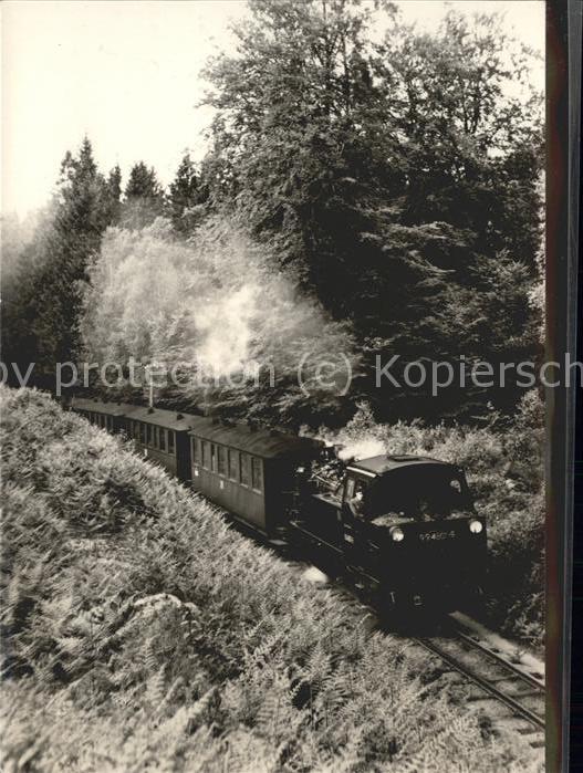 Bergbahn Schmalspurbahn Putbus-Göhren Granitz