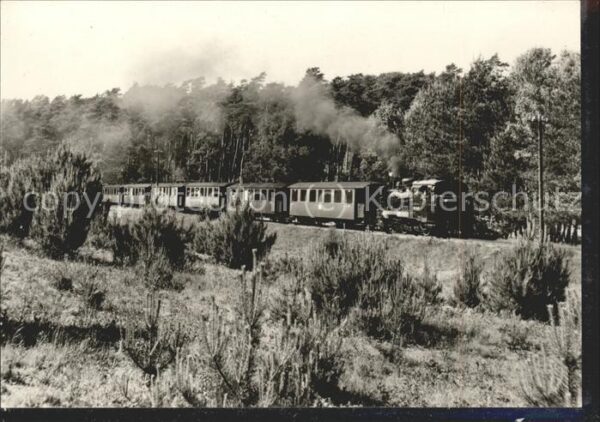 Eisenbahn Schmalspurbahn Putbus-Göhren