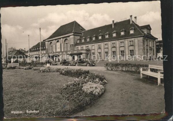 Bahnhof Weimar Oldtimers