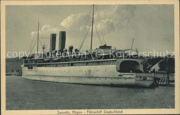 Faehre Ferry Bac Traghetto-- Deuschland Sassnitz-Rügen
