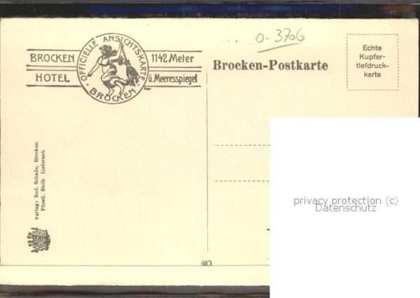 Brockenbahn Eckerloch Brocken – Bild 2