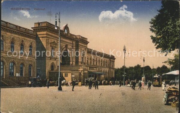 Bahnhof Magdeburg
