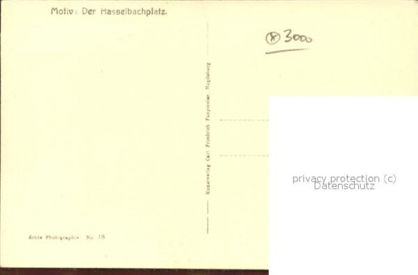 Strassenbahn Magdeburg Hasselbachplatz – Bild 2