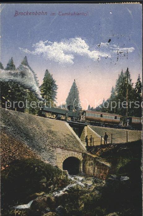 Brockenbahn Tumkuhlental