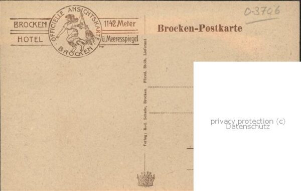 Brockenbahn Eckerloch Brocken – Bild 2