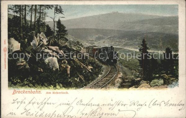 Brockenbahn Eckerloch