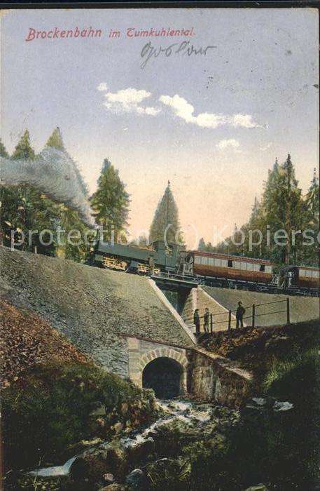 Brockenbahn Tumkuhlental