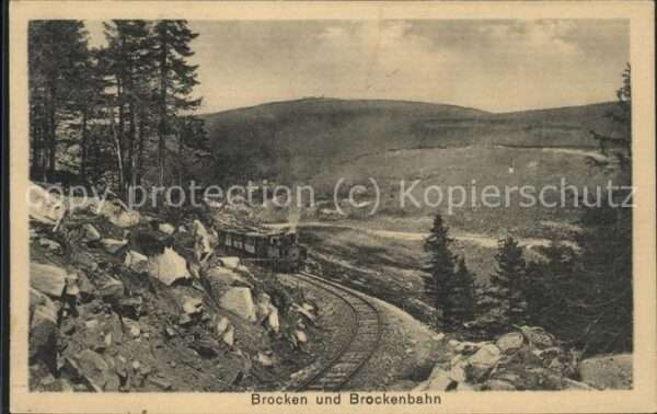 Brockenbahn Brocken