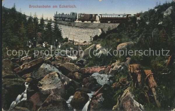 Brockenbahn Eckerloch