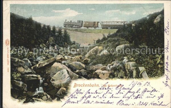 Brockenbahn Eckerloch