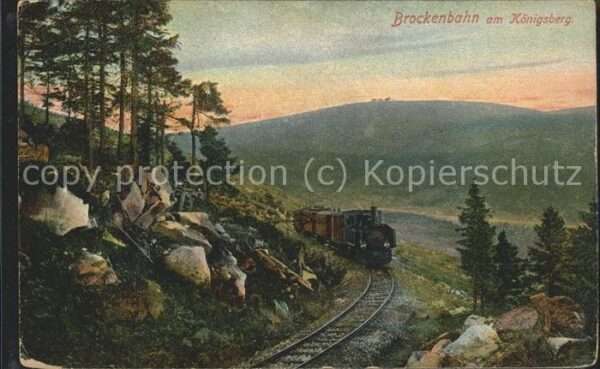 Brockenbahn Königsberg