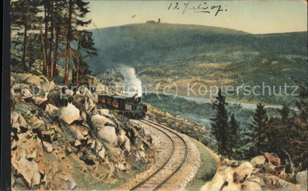 Brockenbahn Brocken