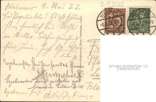 Goethe Johann Wolfgang von Arbeitszimmer Weimar – Bild 2