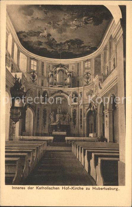 Kirchenorgel Hubertusburg Hof-Kirche