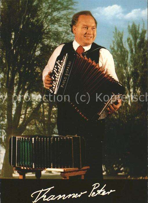 Handharmonika Thanner Peter